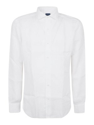 BARBA: シャツ - シャツ - 白