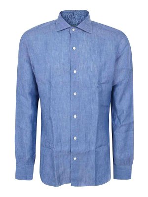 BARBA: Hemden - Hemd - Blau