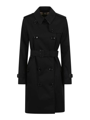 BURBERRY: cappotti trench - Abbigliamento antipioggia Kensington Org 2 W
