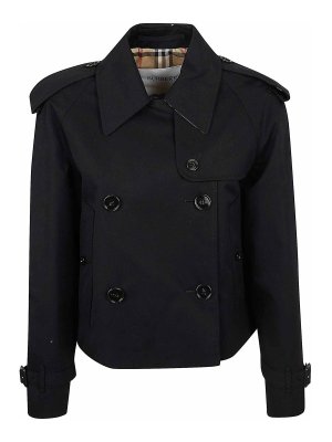 BURBERRY: cappotti corti - Giubbotti Haltye W