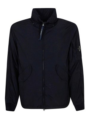C.P. COMPANY: bombers - Chrome-R Lens Short Jacket