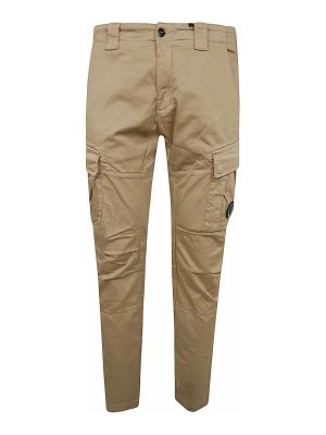 C.P. COMPANY: Casual Hosen - Casual Hose - Beige