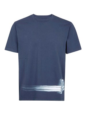 C.P. COMPANY: t-shirts - T-Shirts Short Sleeve In Jersey 24/1