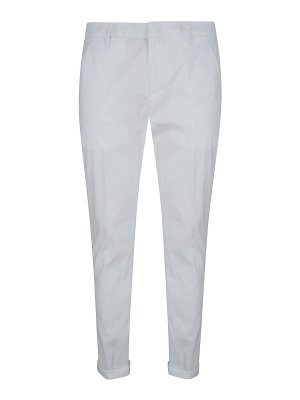 DONDUP: Casual Hosen - Casual Hose - Weiß