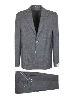 ELEVENTY: Casual Anzüge - Casual Anzug - Schwarz