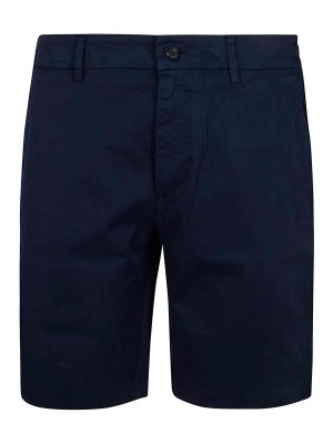 ELEVENTY: Hosen Shorts - Shorts - Blau