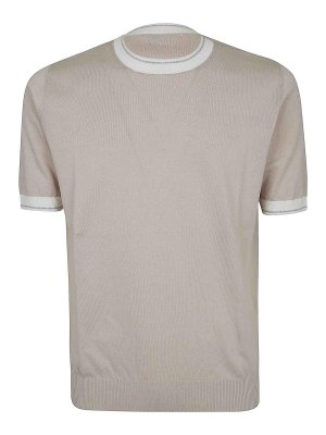 ELEVENTY: T-shirts - T-Shirt - Weiß