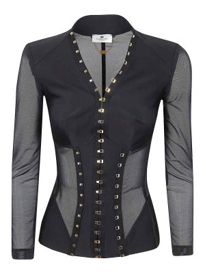 ELISABETTA FRANCHI: bluse - Giacca