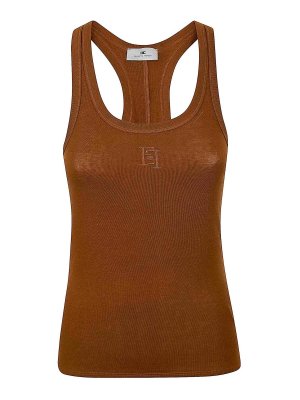 ELISABETTA FRANCHI: Tops & Tank tops - Tanktop