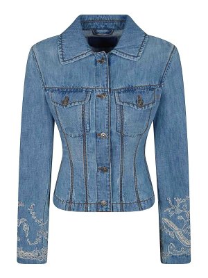 ERMANNO SCERVINO: giacche denim - Giacca