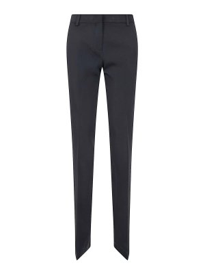 ERMANNO SCERVINO: Bootcut - Bootcut Jeans - Schwarz