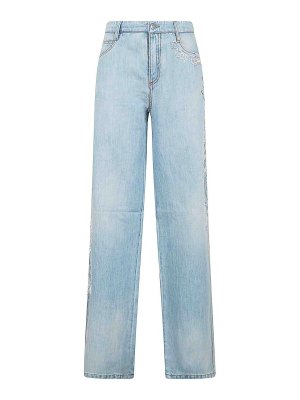 ERMANNO SCERVINO: pantaloni casual - Pantaloni larghi