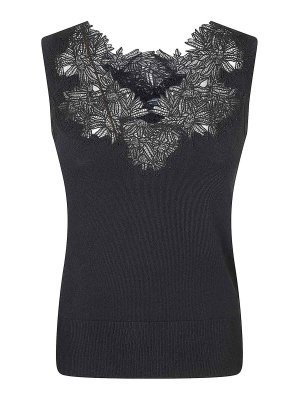 ERMANNO SCERVINO: Top e canotte - Canotta in maglia