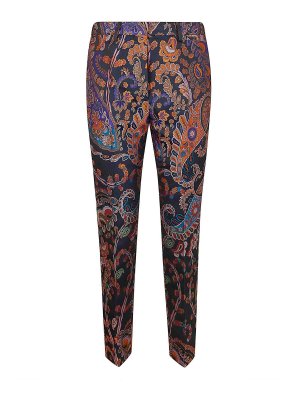 ETRO: pantaloni casual - Pantaloni Bristol da donna