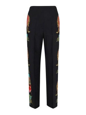 ETRO: pantaloni casual - Pantaloni a gamba dritta da donna