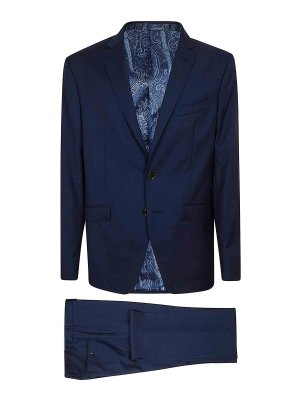 ETRO: casual suits - Suit Roma
