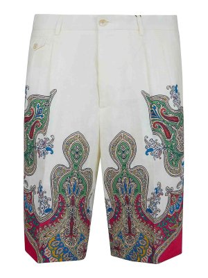 ETRO: Trousers Shorts - Shorts