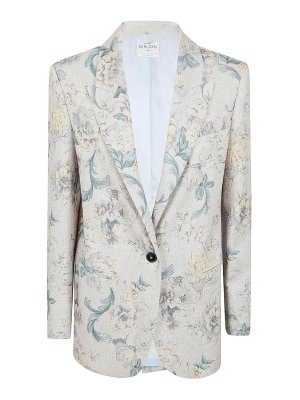 FORTE FORTE: giacche blazer - Giacca Vi/Li Hopsack