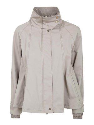 HERNO: Kurze Daunenjacken - Daunenjacke - Taupe