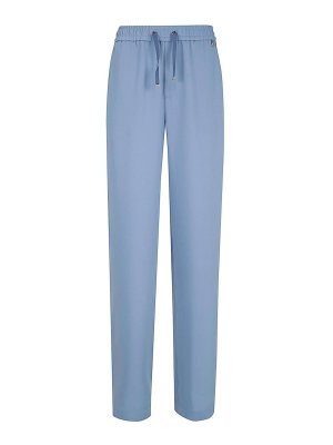 HERNO: Pantalones deportivos - Pantalones Deportivos - Azul Claro