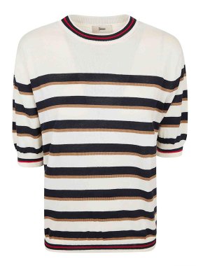 HERNO: Tシャツ - Tシャツ - 白