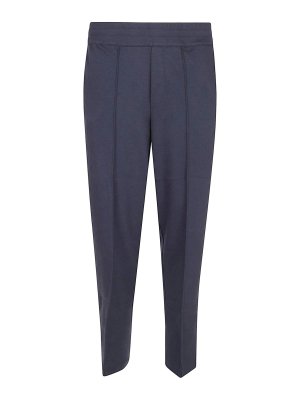 HERNO: Casual Hosen - Casual Hose - Blau