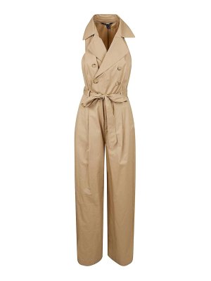 LAUREN RALPH LAUREN: Jumpsuits - Jumpsuit - Beige