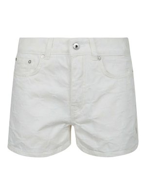 OFF-WHITE: トラウザーショーツ - ショートパンツ - デニム