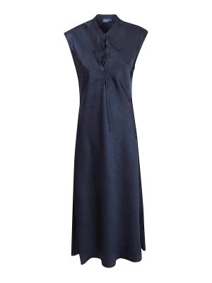 POLO RALPH LAUREN: abiti lunghi - Abiti-vestiti in tessuto