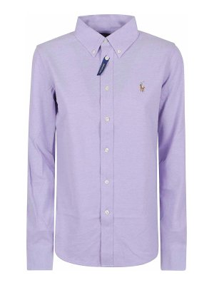 POLO RALPH LAUREN: Chemises - Chemise - Violet