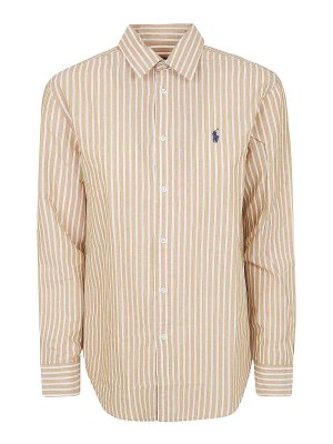 POLO RALPH LAUREN: Hemden - Hemd - Camel