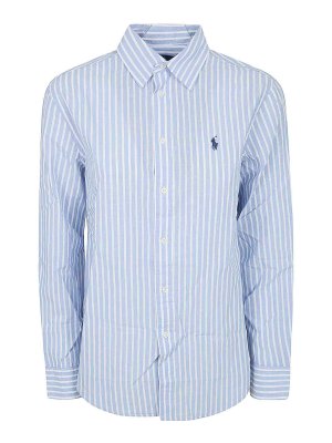 POLO RALPH LAUREN: シャツ - シャツ - 白