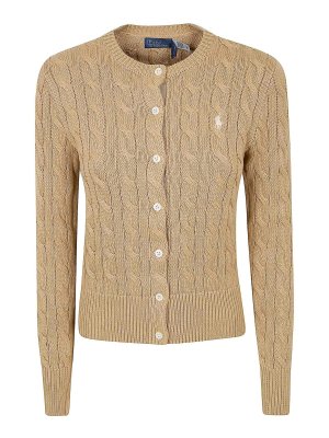 POLO RALPH LAUREN: cardigan - Cttncblcardi-Cardigan a maniche lunghe