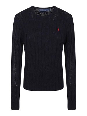 POLO RALPH LAUREN: maglia collo rotondo - Maglione a maniche lunghe Julianna