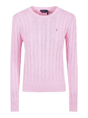 POLO RALPH LAUREN: crew necks - Julianna-Long Sleeve-Pullover