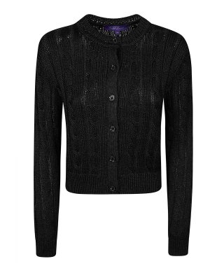 POLO RALPH LAUREN: Cardigans - Cardigan - Noir