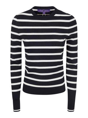 POLO RALPH LAUREN: クルーネック - クルーネック - ダークブルー