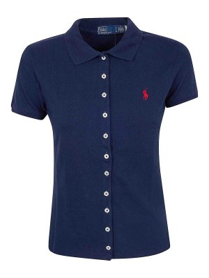 POLO RALPH LAUREN: polo - Ss Msh Bt Pl-Polo a maniche corte