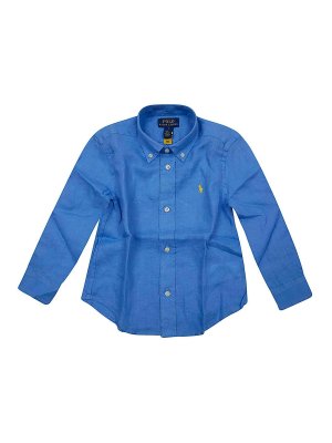 POLO RALPH LAUREN: Chemises - Chemise - Bleu