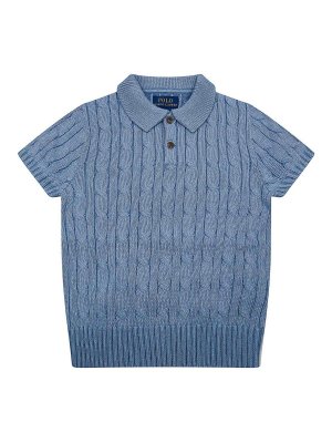 POLO RALPH LAUREN: Polos  - Polo - Gris