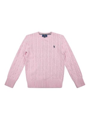 POLO RALPH LAUREN: crew necks - Ls Cable Cn-Tops-Sweater