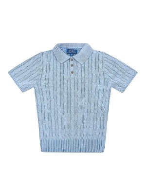 POLO RALPH LAUREN: Polos  - Polo - Bleu