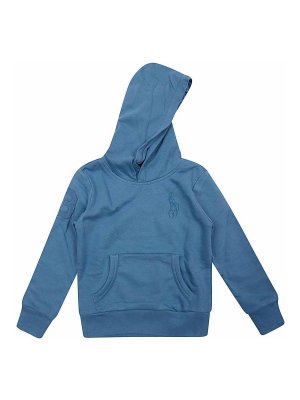 POLO RALPH LAUREN: Sweatshirts & Pulls - Sweat-Shirts - Bleu