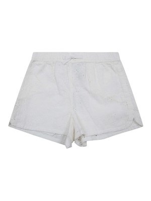 POLO RALPH LAUREN: pantaloni shorts - Pantaloncini in tessuto