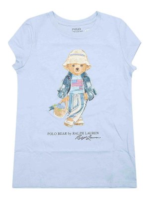 POLO RALPH LAUREN: Polos  - Polo - Bleu