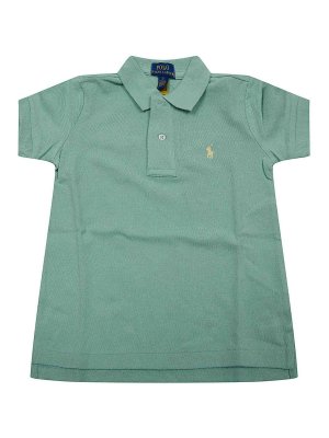 POLO RALPH LAUREN: Polos  - Polo - Vert