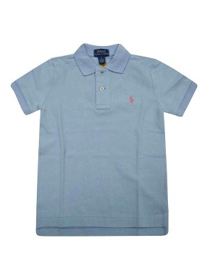 POLO RALPH LAUREN: Polos  - Polo - Bleu