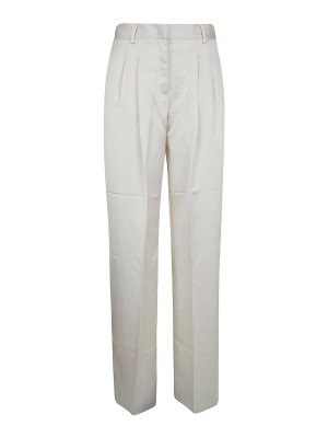 THE ANDAMANE: casual trousers - Nathalie - High Waisted Pants