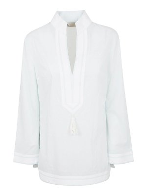 TORY BURCH: tunics - Cotton Tory Tunic