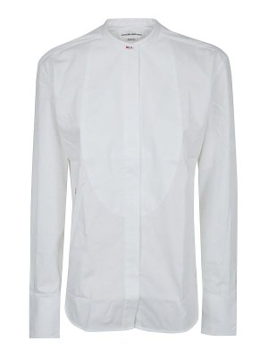 VICTORIA BECKHAM: shirts - Bib Detail Shirt